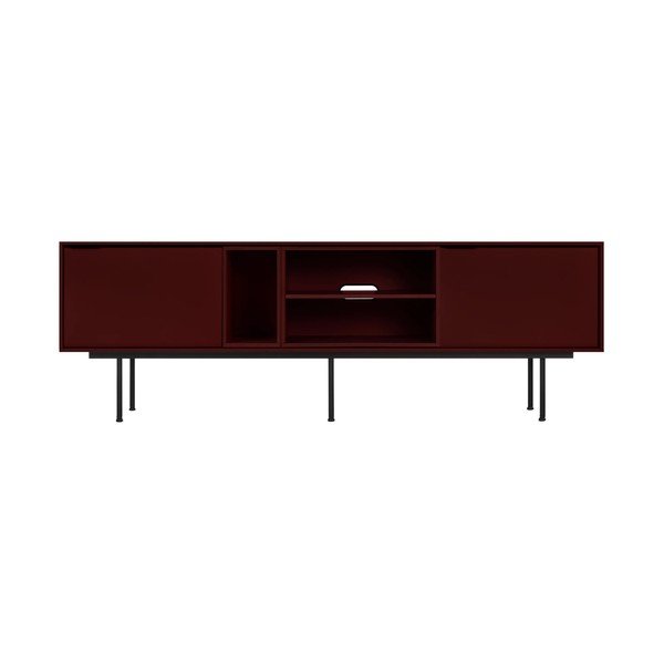 Comodă TV burgundy 189x61x42 cm Mod – noo.ma