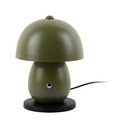 Veioză verde-închis LED cu abajur din metal (înălțime 18 cm) Mono LED – Leitmotiv