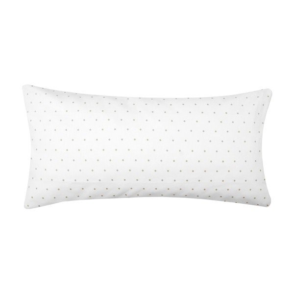 Set de 2 fețe de pernă decorative din flanelă Fovere Betty, 40 x 80 cm, bej-image-3