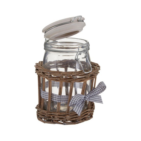 Recipient din sticlă Premier Housewares Country Cottage, 1 l-image-3