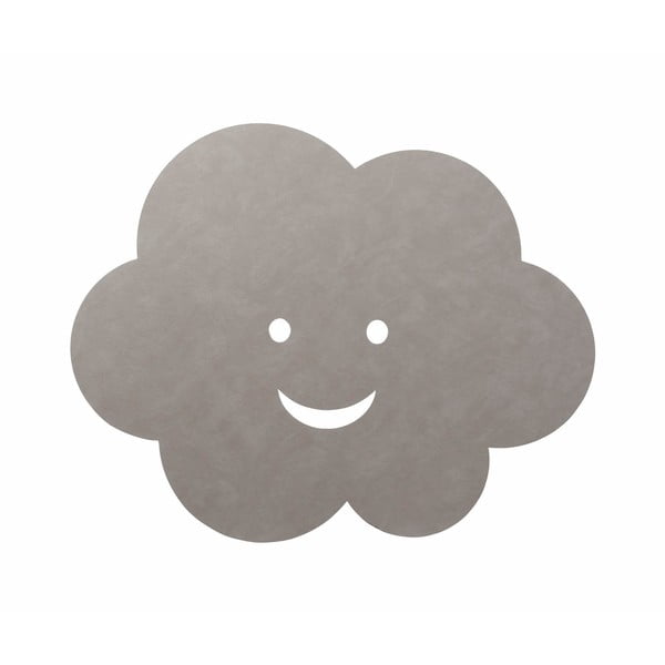 Saltea de joacă pentru copii grej 70x88 cm Cloud XXL Cloud – LIND DNA