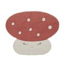 Saltea de joacă pentru copii roșie 120x98 cm Mushroom – OYOY Mini