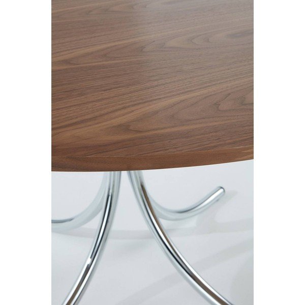 Masă de dining rotundă din metal ø 130 cm Chipley – Jotex-image-3