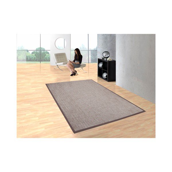 Covor pentru exterior Universal Bios, 60 x 110 cm, maro-image-2