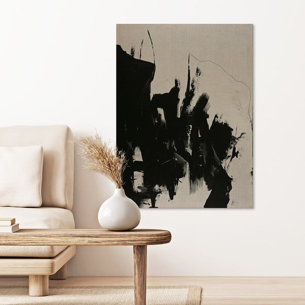 Tablou pictat manual 88x118 cm Without   – Malerifabrikken-image-1