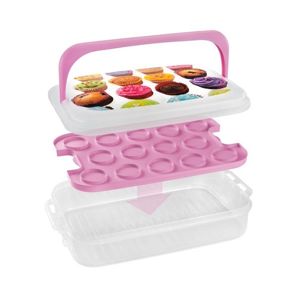 Cutie pentru brioșe Deco, 7 l-image-1