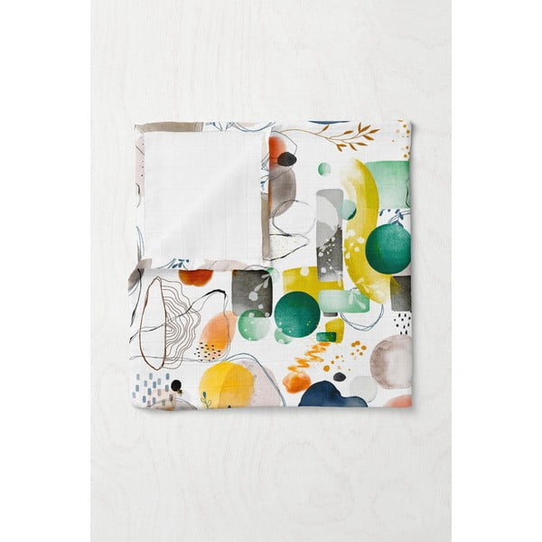 Pătură pentru copii din muselină 75x100 cm Bohem – Mijolnir-image-1