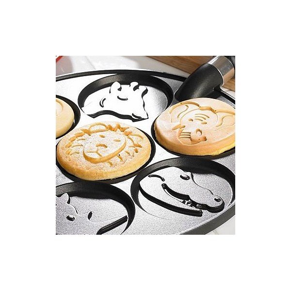 Tigaie pentru 7 clătite Nordic Ware ZOO Animals-image-2