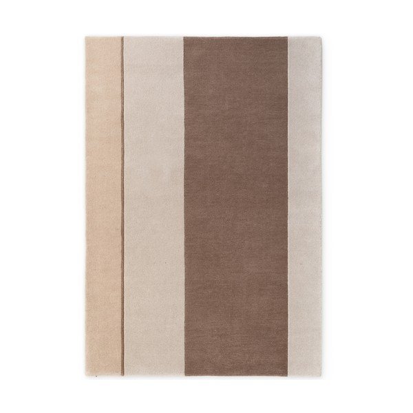 Covor maro/crem din amestesc de lână 120x170 cm Karola – Villeroy&Boch