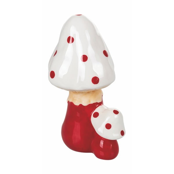 Decorațiune de Crăciun din ceramică VDE Tivoli 1996 Fungo, înălțime 18,5 cm-image-1
