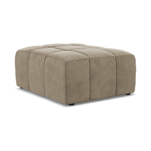 Taburet maro cu tapițerie din catifea Aloha – Makamii-image-3