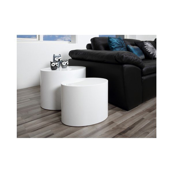 Set 2 măsuțe auxiliare Actona Mice-image-1