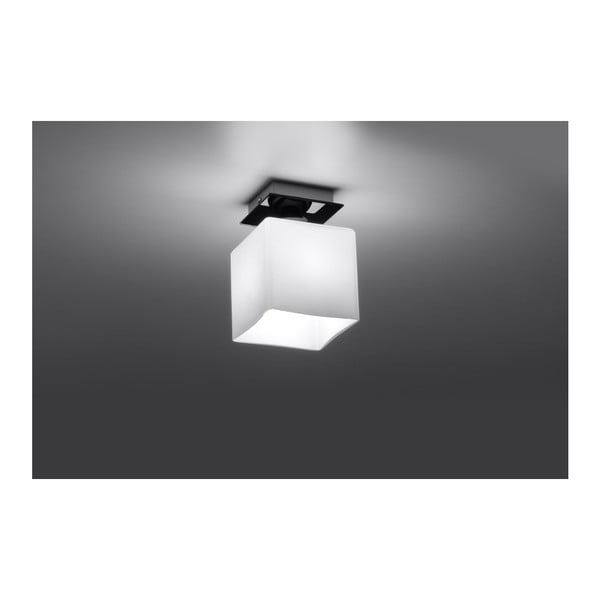 Plafonieră Sollux Square Black 1-image-2