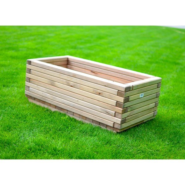 Jardinieră din lemn - Rojaplast-image-1