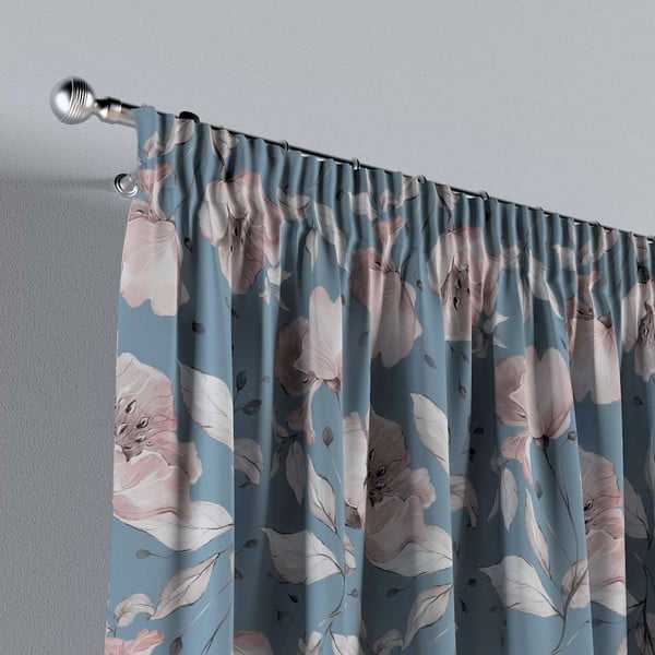 Draperie albastră-roz 260x130 cm Magic - Yellow Tipi-image-4