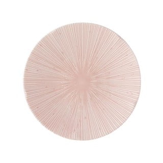 Farfurie de desert din ceramică roz ø 13 cm ICE PINK - MIJ