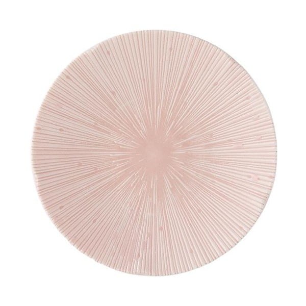 Farfurie de desert din ceramică roz ø 13 cm ICE PINK - MIJ