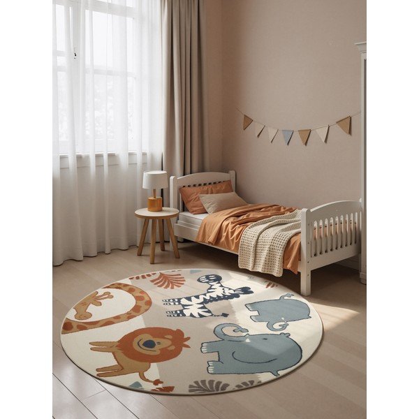 Covor pentru copii ø160 cm Savanna – Hanse Home-image-1
