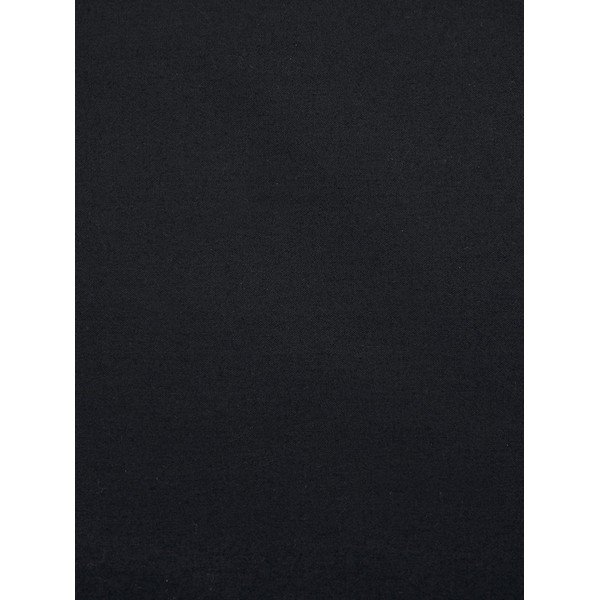 Lenjerie de pat din bumbac percal Westwing Collection, 150 x 220 cm, negru-image-4