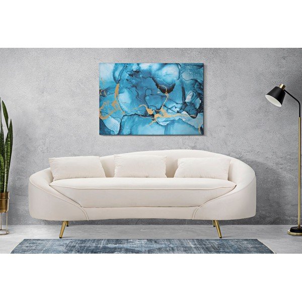Tablou 80x120 cm Blu Rey – Mauro Ferretti-image-1