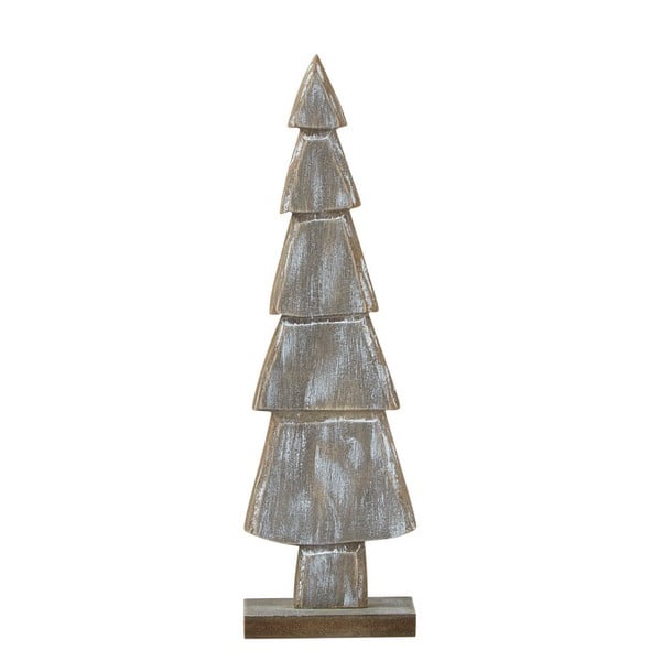 Figurină decorativă din lemn KJ Collection Tree, înălțime 30,5 cm