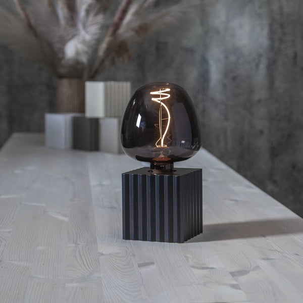 Picior pentru corp de iluminat negru 10 cm Box – Star Trading-image-1