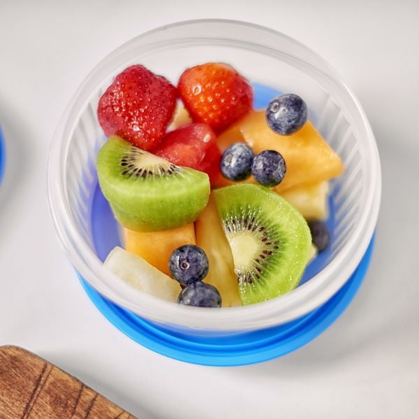 Recipient pentru mâncare cu capac Addis Seal Tight Round Foodsaver, 500 ml-image-2