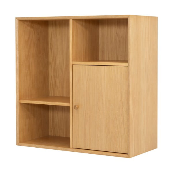 Sistem modular de rafturi cu aspect de lemn de stejar 70x70 cm Z  – Tenzo-image-1