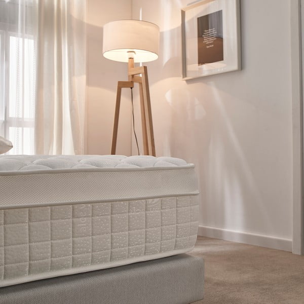 Saltea fermă/mediu-fermă cu arcuri reversibilă 120x200 cm Spring Premier Bagged Springs – Moonia-image-4