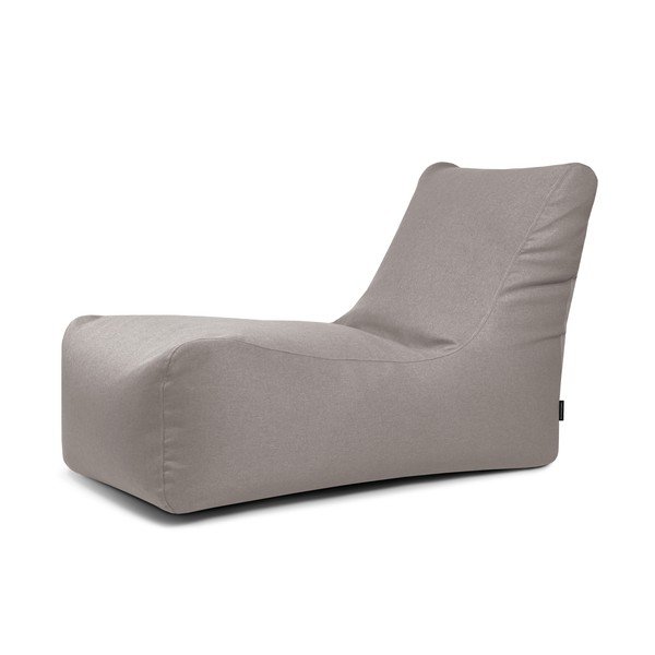 Fotoliu bean bag grej Lounge – SLOWDOWN