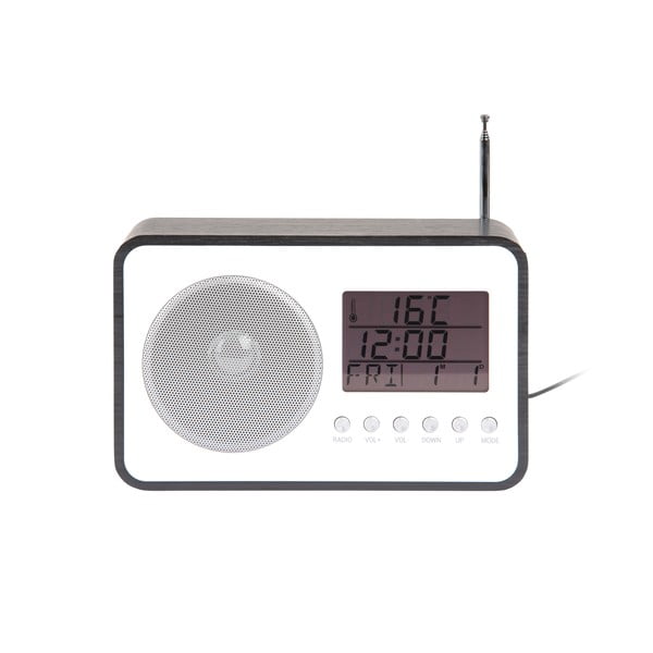 Radio cu ceas deșteptător digital FM Radio – Karlsson-image-2