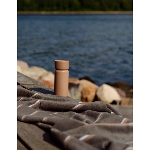 Prosop maro/bej din bumbac 70x140 cm Sauna – Zone-image-3