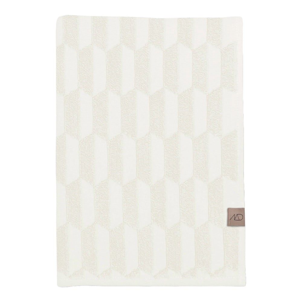 Prosoape crem 2 buc. din bumbac 35x55 cm Geo – Mette Ditmer Denmark