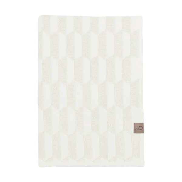 Prosoape crem 2 buc. din bumbac 35x55 cm Geo – Mette Ditmer Denmark