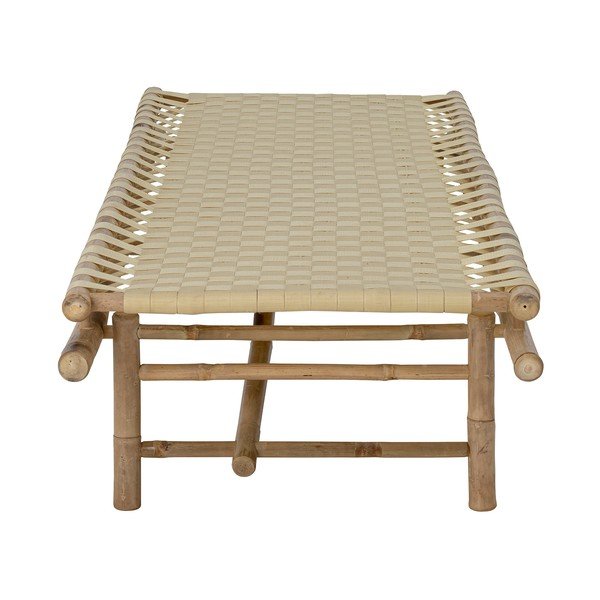 Șezlong de grădină în culoare naturală din bambus Vida – Bloomingville-image-3