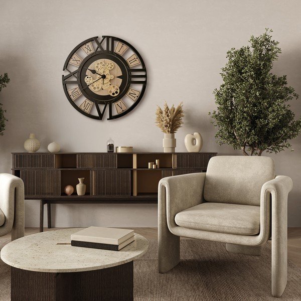 Ceas de perete ø 57 cm Archie – Styler-image-1