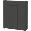 Dulap gri antracit 82x102x22 cm Ameca – Germania