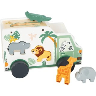 Jucărie din lemn pentru copii Legler Safari