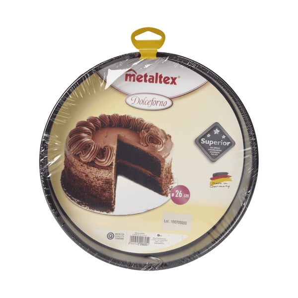 Formă de copt pentru tort Metaltex Springform, ø 26 cm-image-1