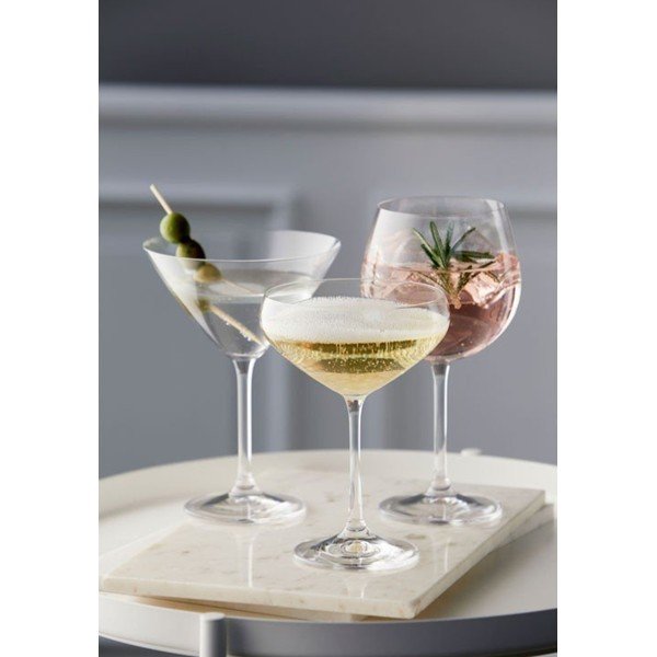 Set 4 pahare pentru gin & tonic Lyngby Glas Juvel, 570 ml-image-2
