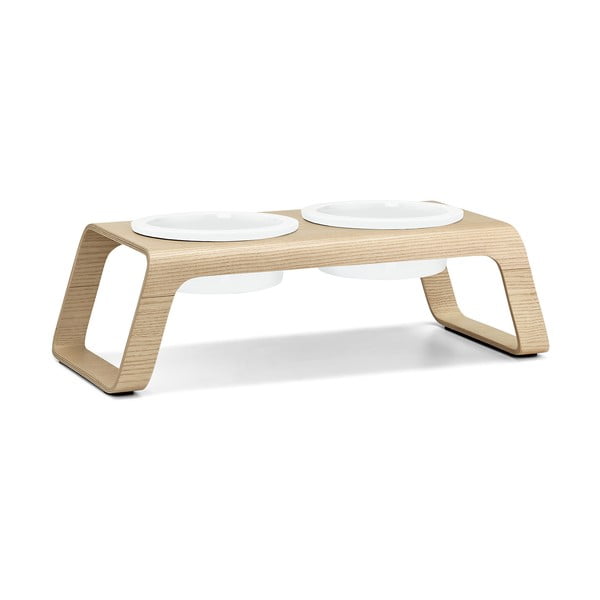 Set boluri cu suport pentru câini Desco Ash Natural M – MiaCara