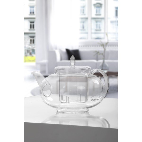 Ceainic de sticlă Sonnia, 1400 ml-image-1