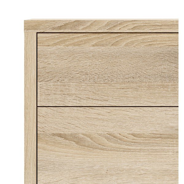 Bibliotecă modulară  cu aspect de lemn de stejar 89x113 cm Prima – Tvilum-image-4