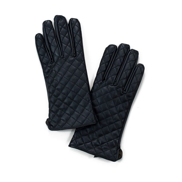 Mănuși negre Luxury