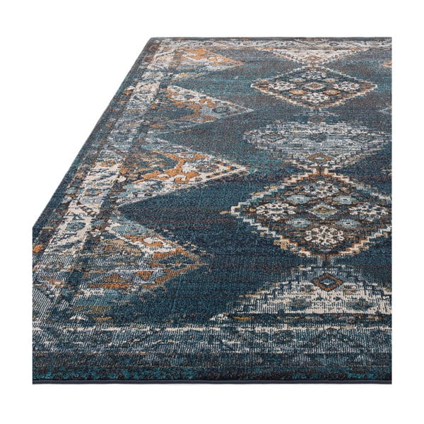 Covor albastru 170x120 cm Zola - Asiatic Carpets-image-3
