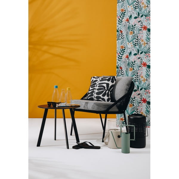 Fotoliu de grădină negru North - Bonami Selection-image-2