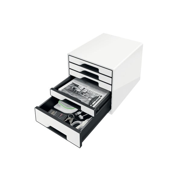 Organizator pentru sertar din plastic Cube – Leitz-image-1