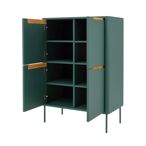 Comodă Tenzo Switch, 90 x 128 cm, verde-image-4