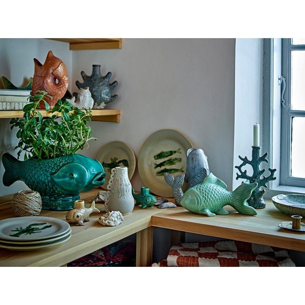 Ghiveci decorativ din gresie Hiro – Bloomingville-image-2