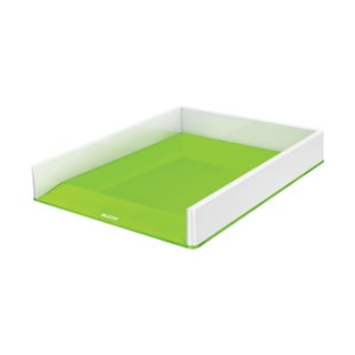 Suport pentru documente Leitz WOW alb-verde